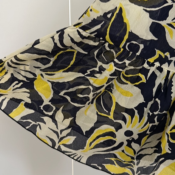 Anna Sui - silk dress size 0 nwt - Picture 8 of 12